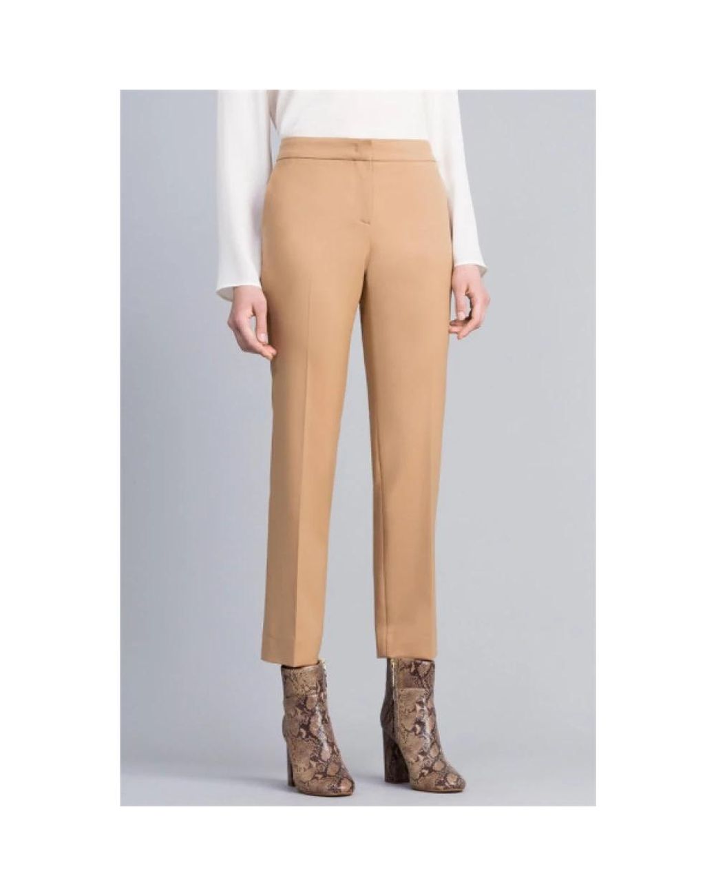 Twinset White Chinos