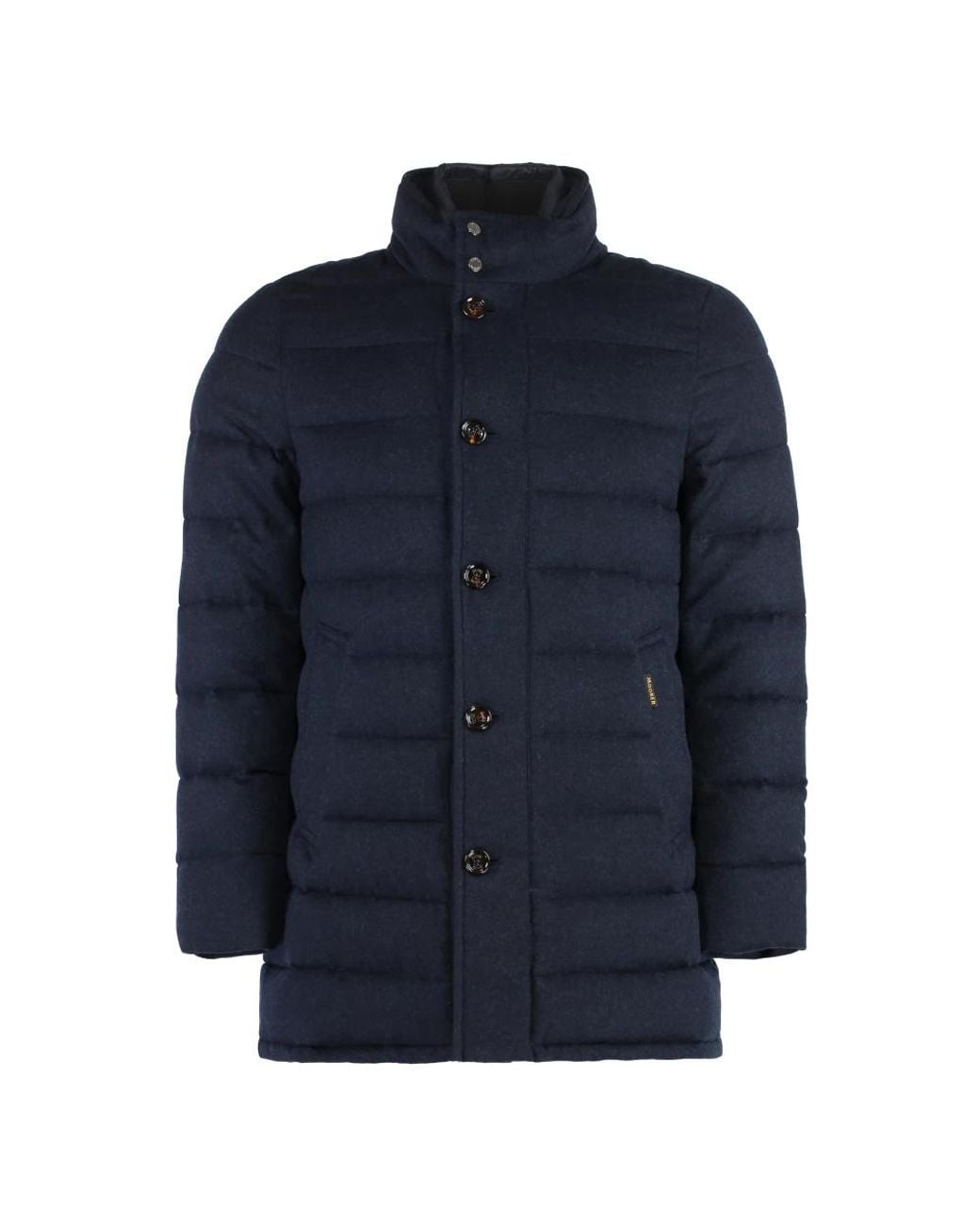 Moorer Blue Down Jackets for men