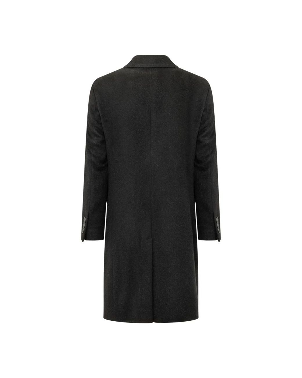 Boss Black Double-Breasted Coats for men