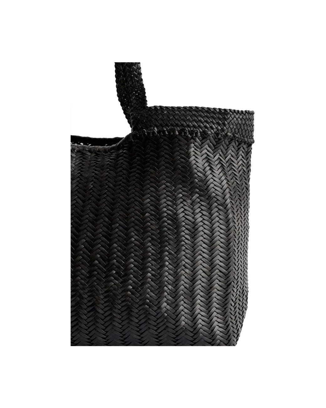 Tote Bags di Dragon Diffusion in Black