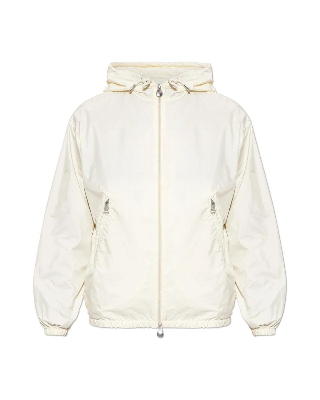 Moncler Jassen ,Logo Jacket in het White