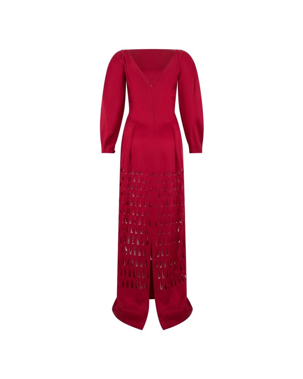 Gowns Alberta Ferretti de color Red