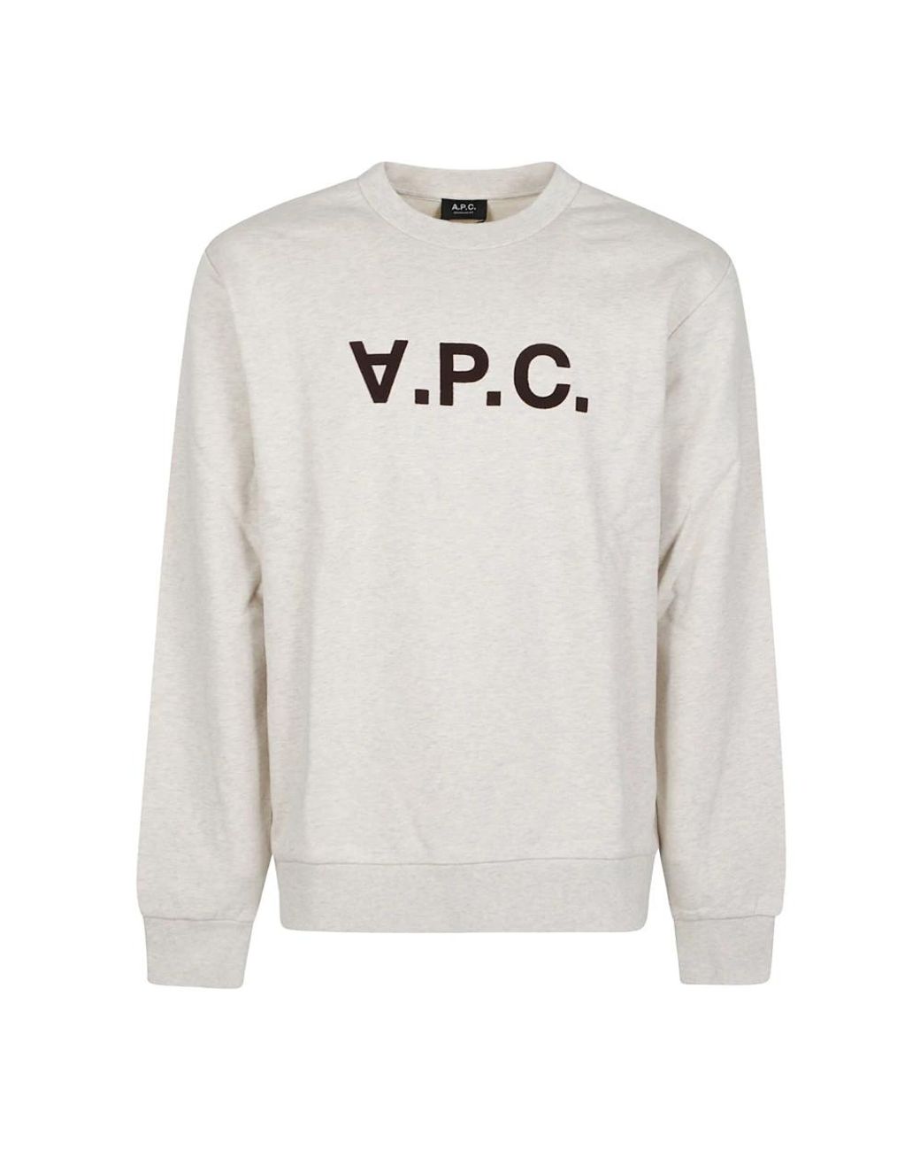 A.P.C. Gray Sweatshirts for men