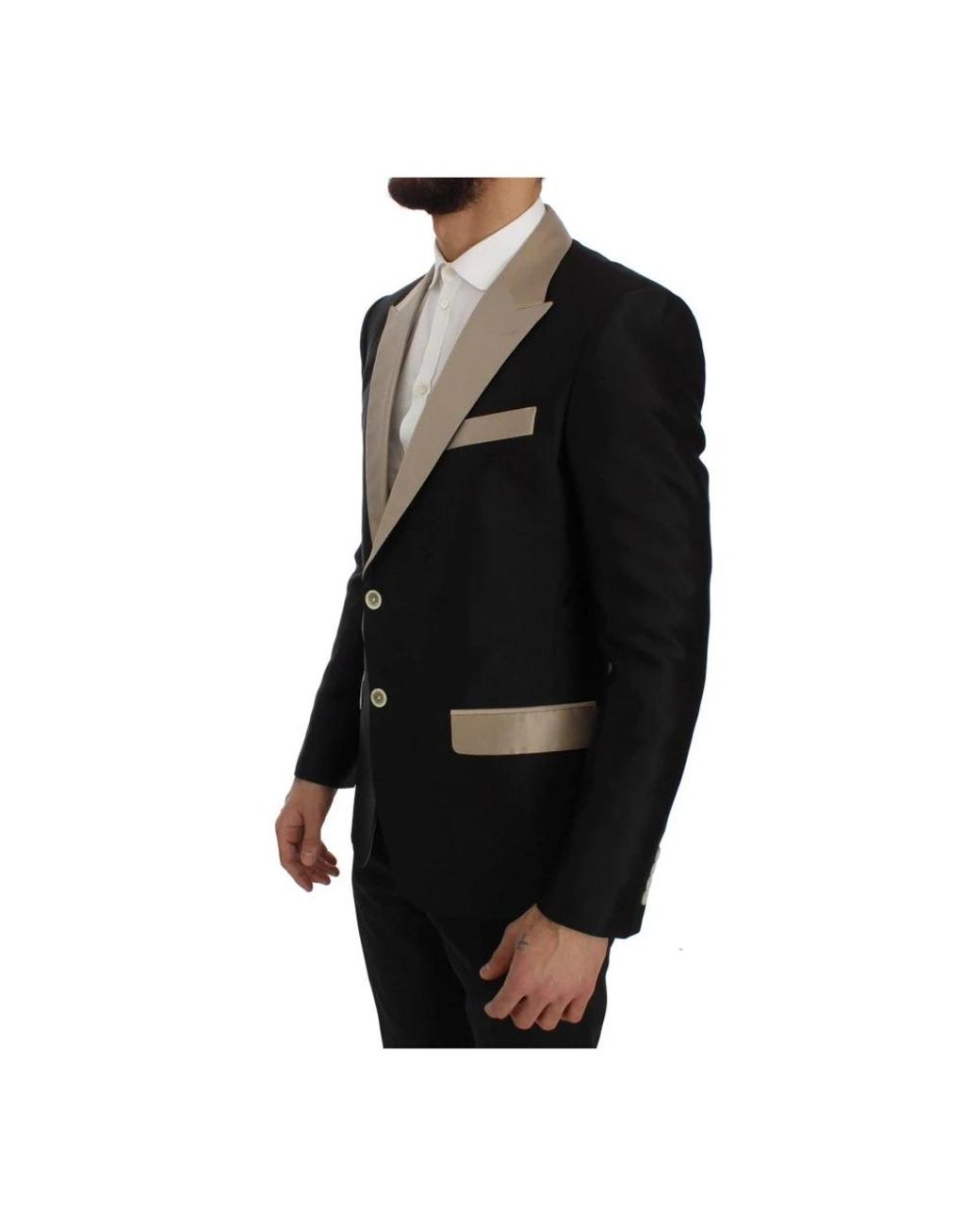 Dolce & Gabbana Black Blazers for men