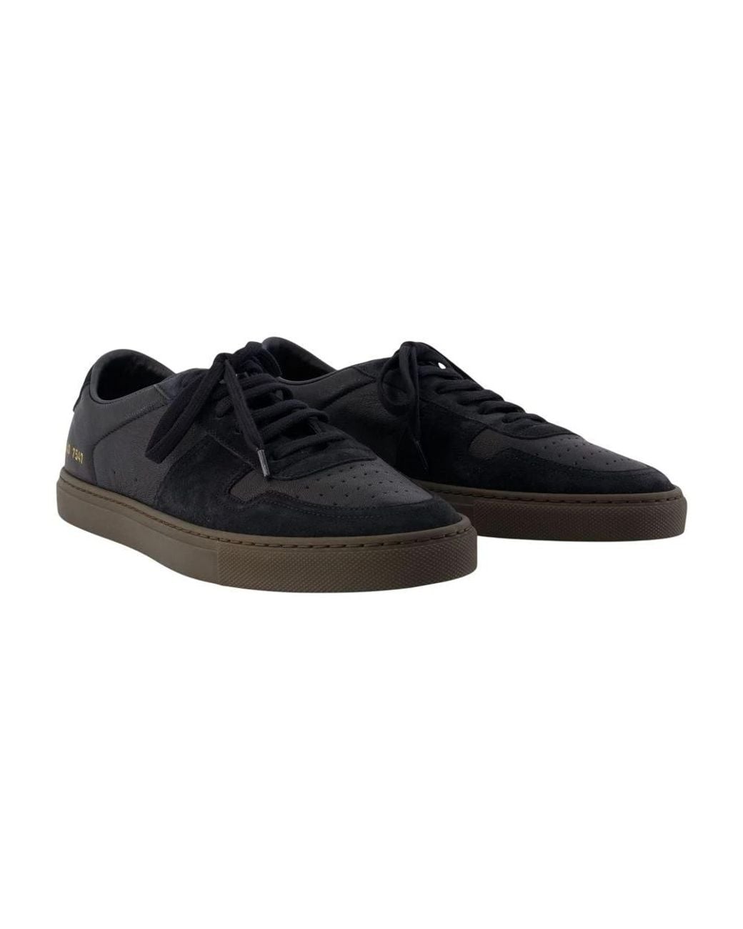 Common Projects Black Sneakers for men