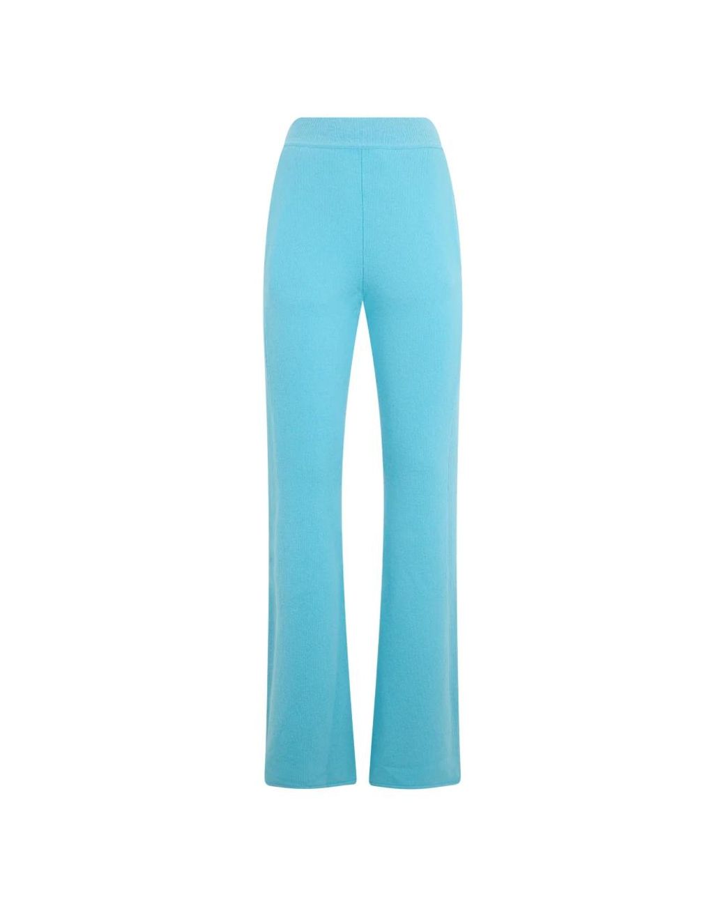 Alberta Ferretti Blue Wide Trousers