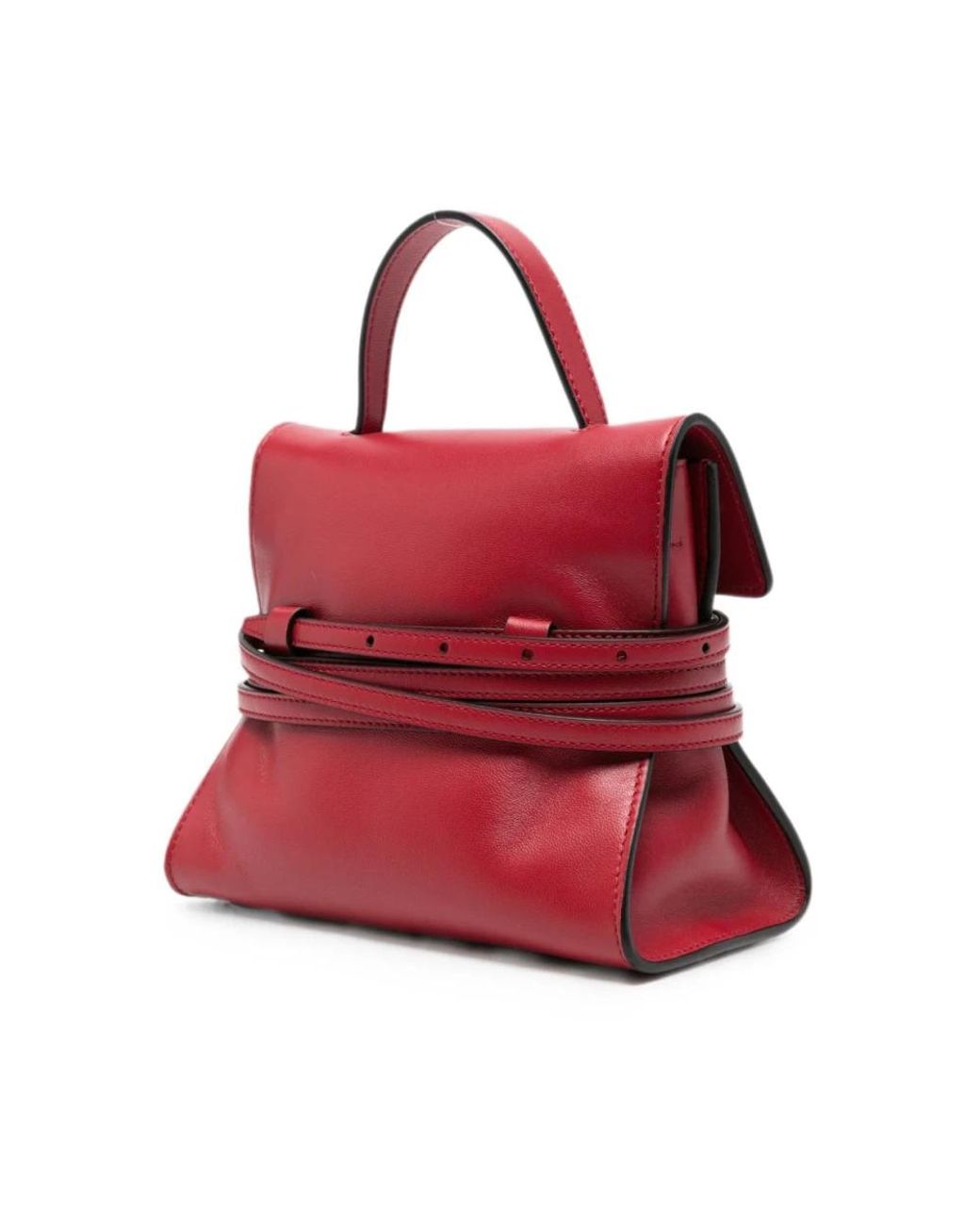 Moschino Red Handbags