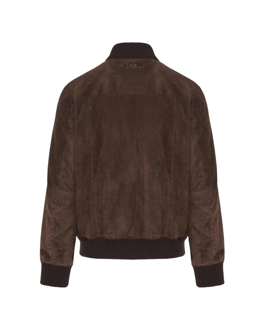 Paul & Shark Brown Bomber Jackets for men