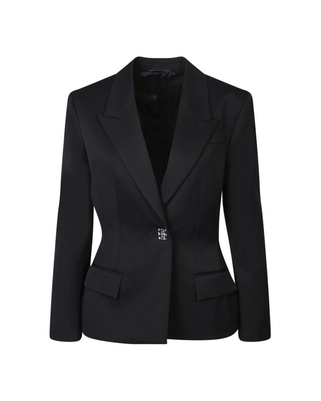 Givenchy Black Blazers