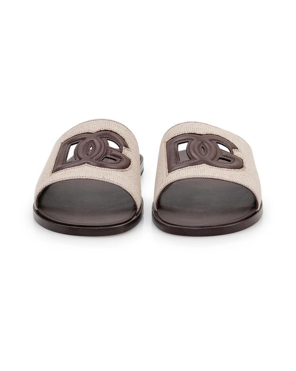 Dolce & Gabbana Schoenen ,Katoen Sandalo Sale&Pepe in het Brown voor heren