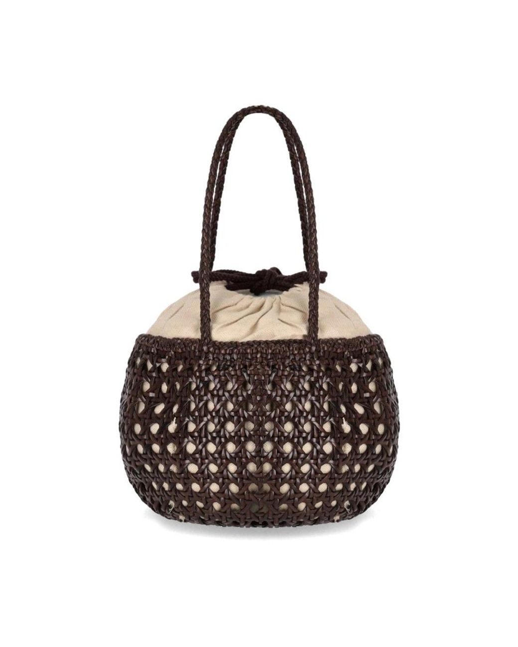 Dragon Diffusion Black Bucket Bags