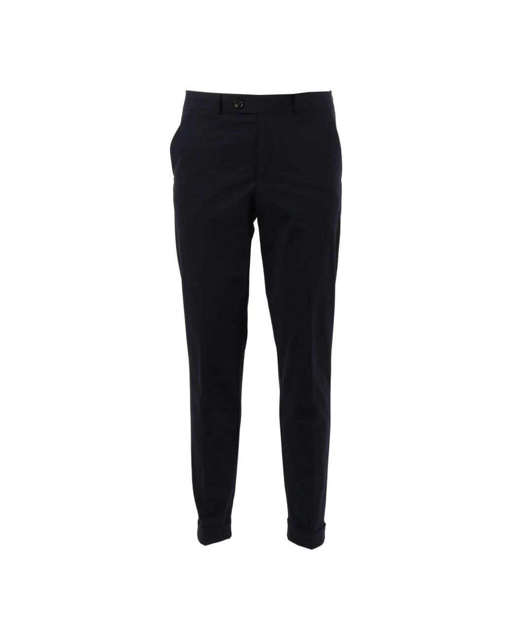 Rrd Black Suit Trousers for men