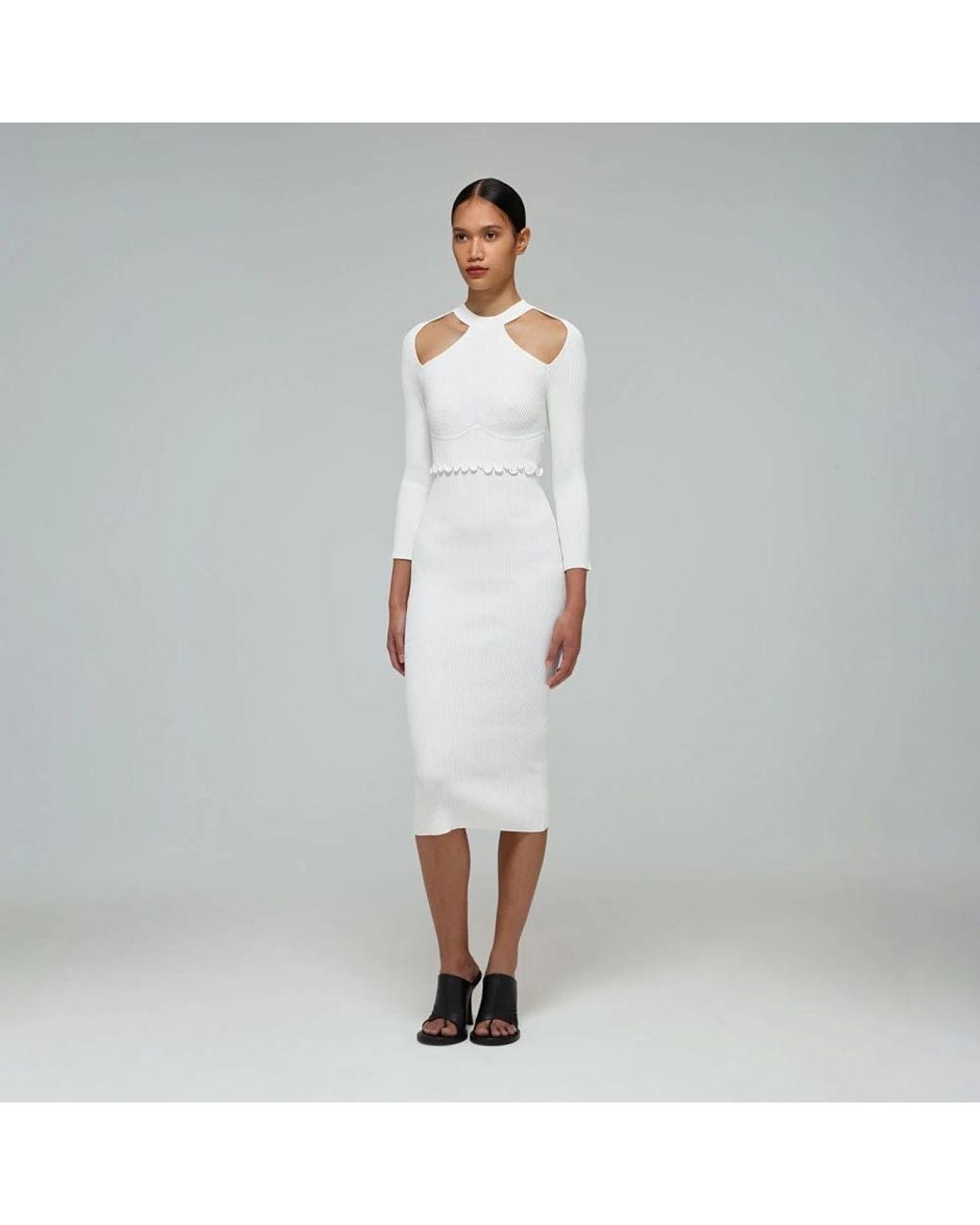 Self-Portrait White Day Dresses