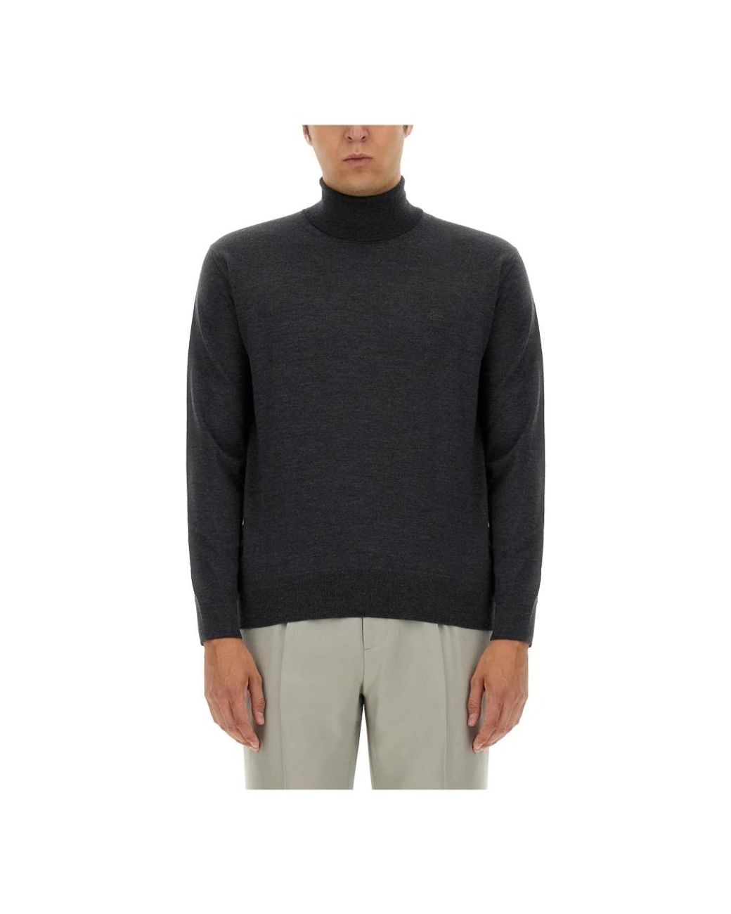 Etro Black Turtlenecks for men