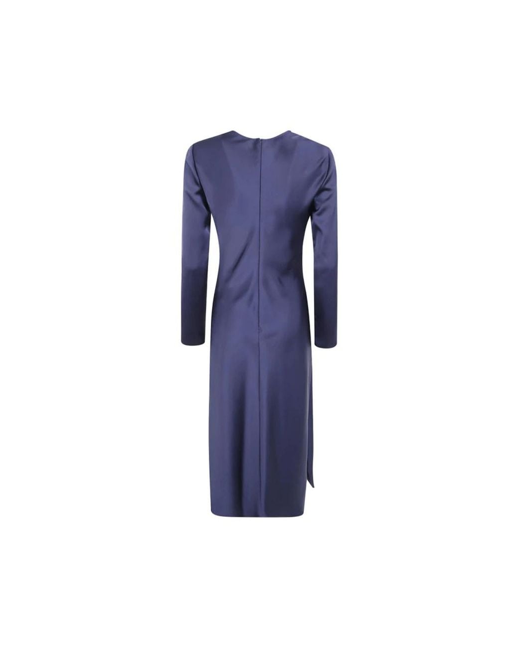 Emporio Armani Blue Midi Dresses