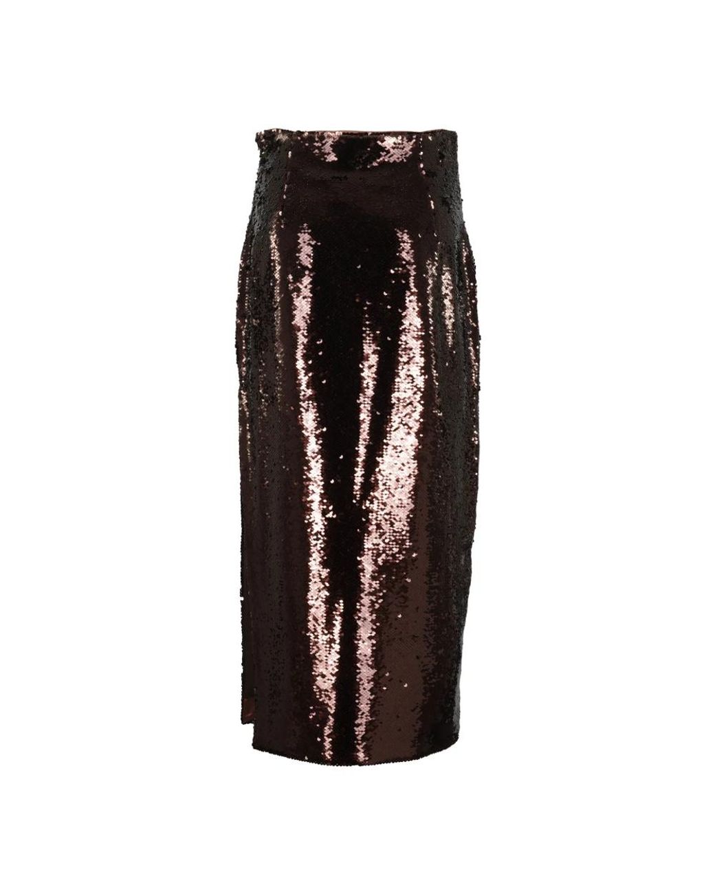 Isabelle Blanche Black Midi Skirts