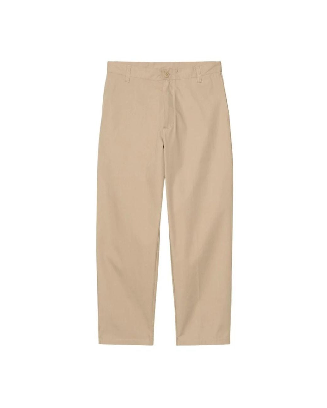 Carhartt Natural Straight Trousers for men
