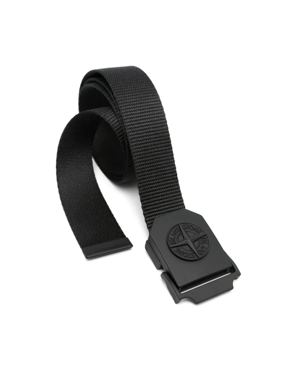 Stone Island Black Belts for men