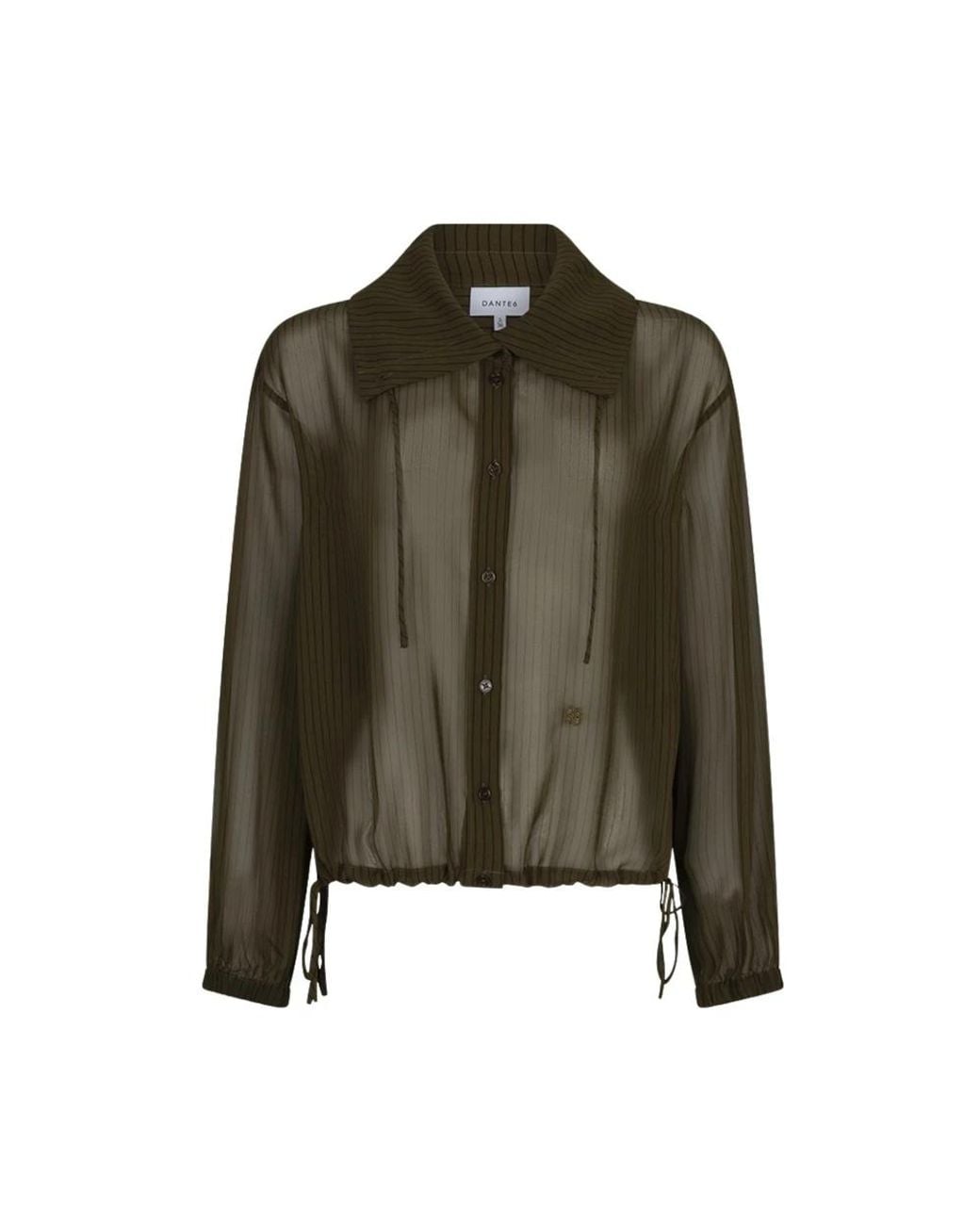 Dante 6 Shapiro Blouse in het Green