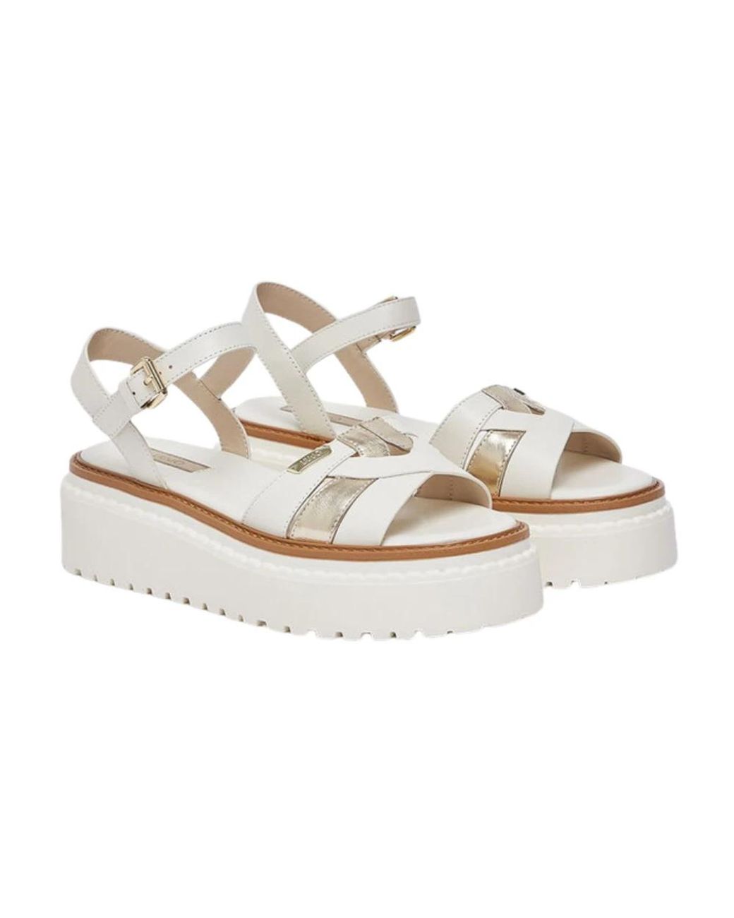 Liu Jo White Wedges