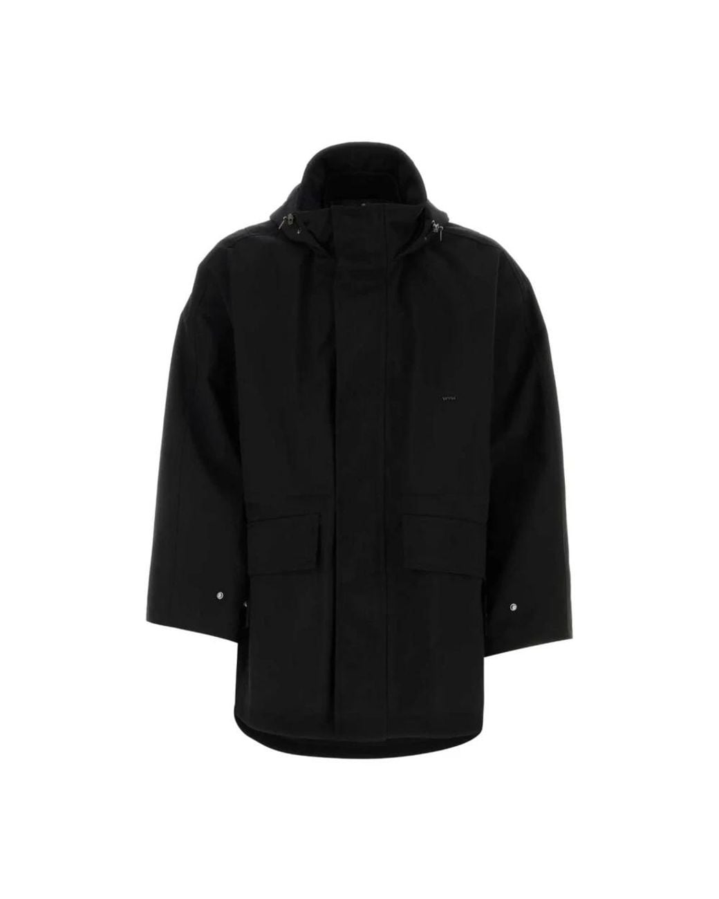 Wooyoungmi Black Light Jackets for men