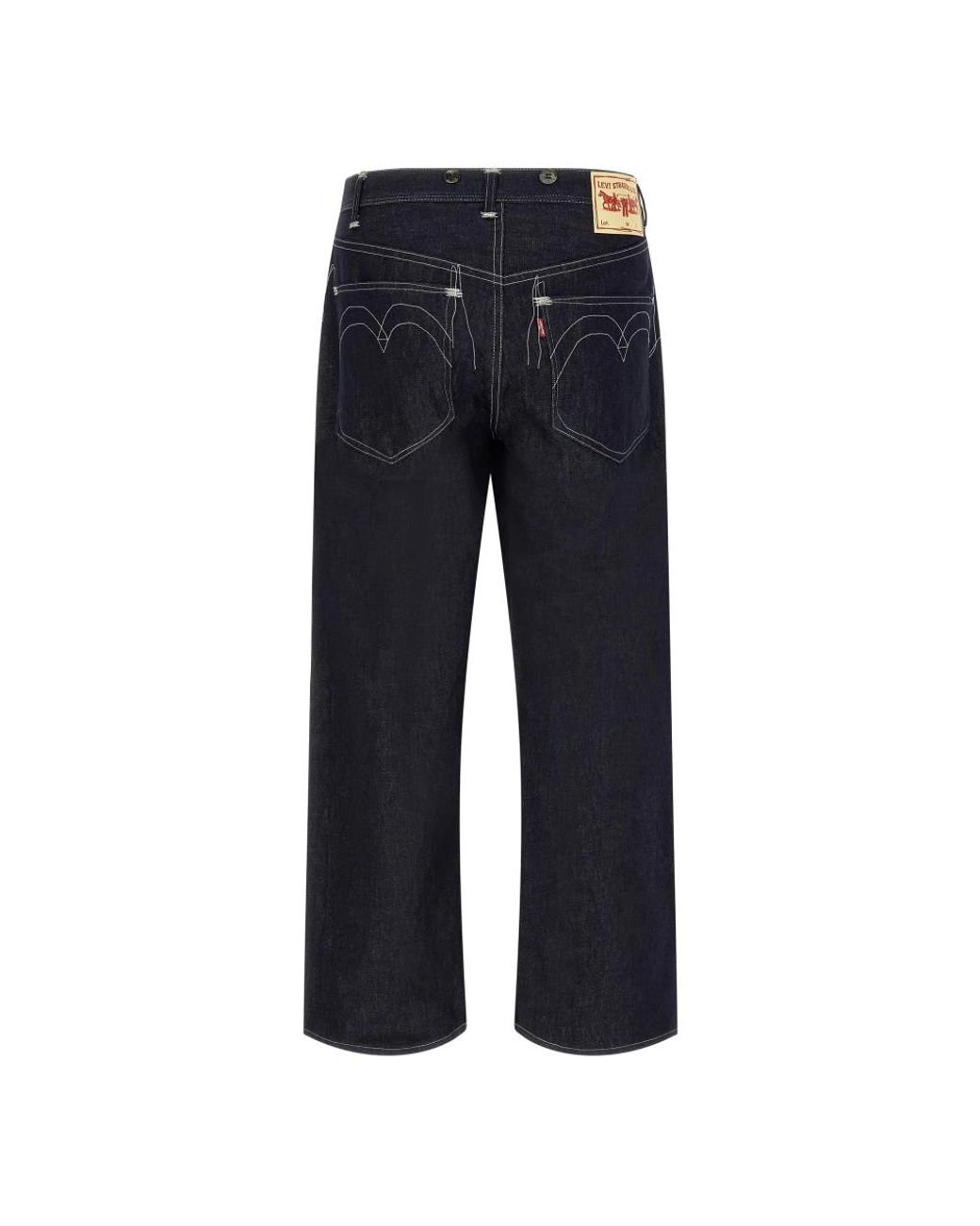 Junya Watanabe Blue Straight Fit Jeans for men