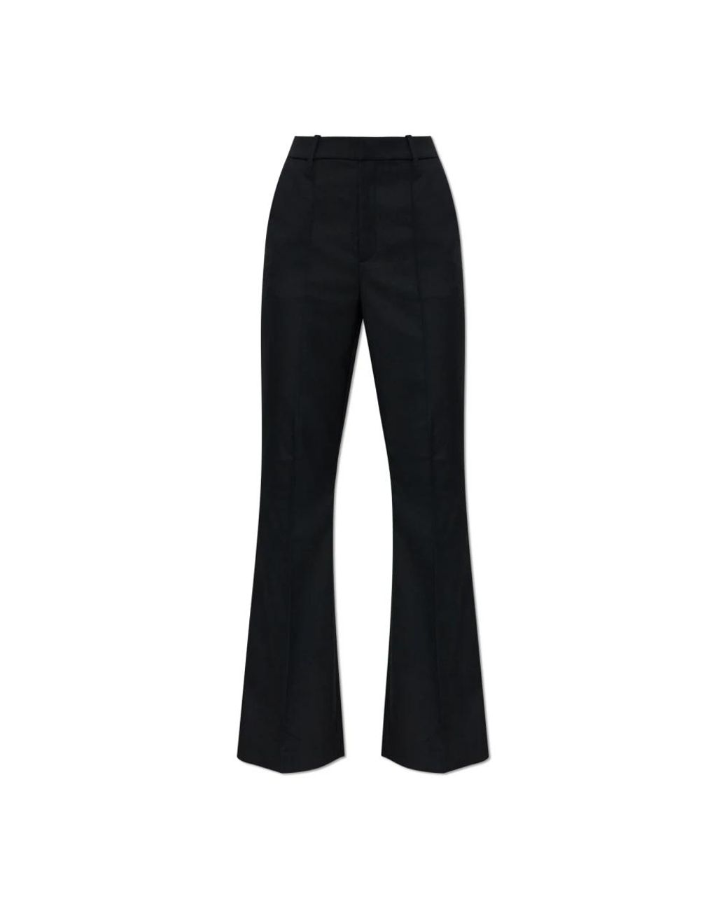 Gestuz Black Wide Trousers