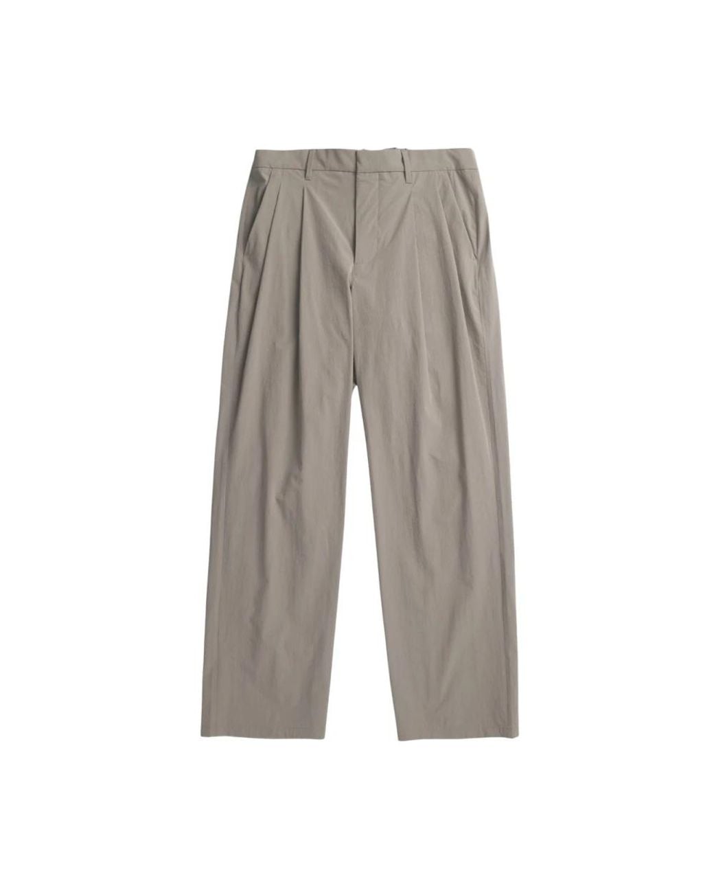Norse Projects Gray Straight Trousers for men