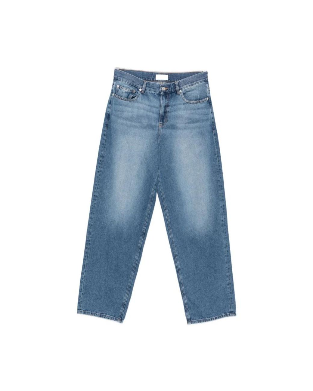 Les Deux Blue Loose Fit Jeans for men