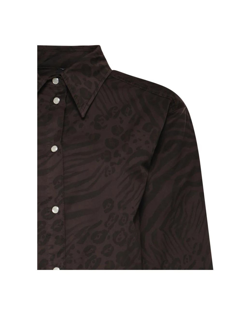 Pinko Black Shirt Dresses