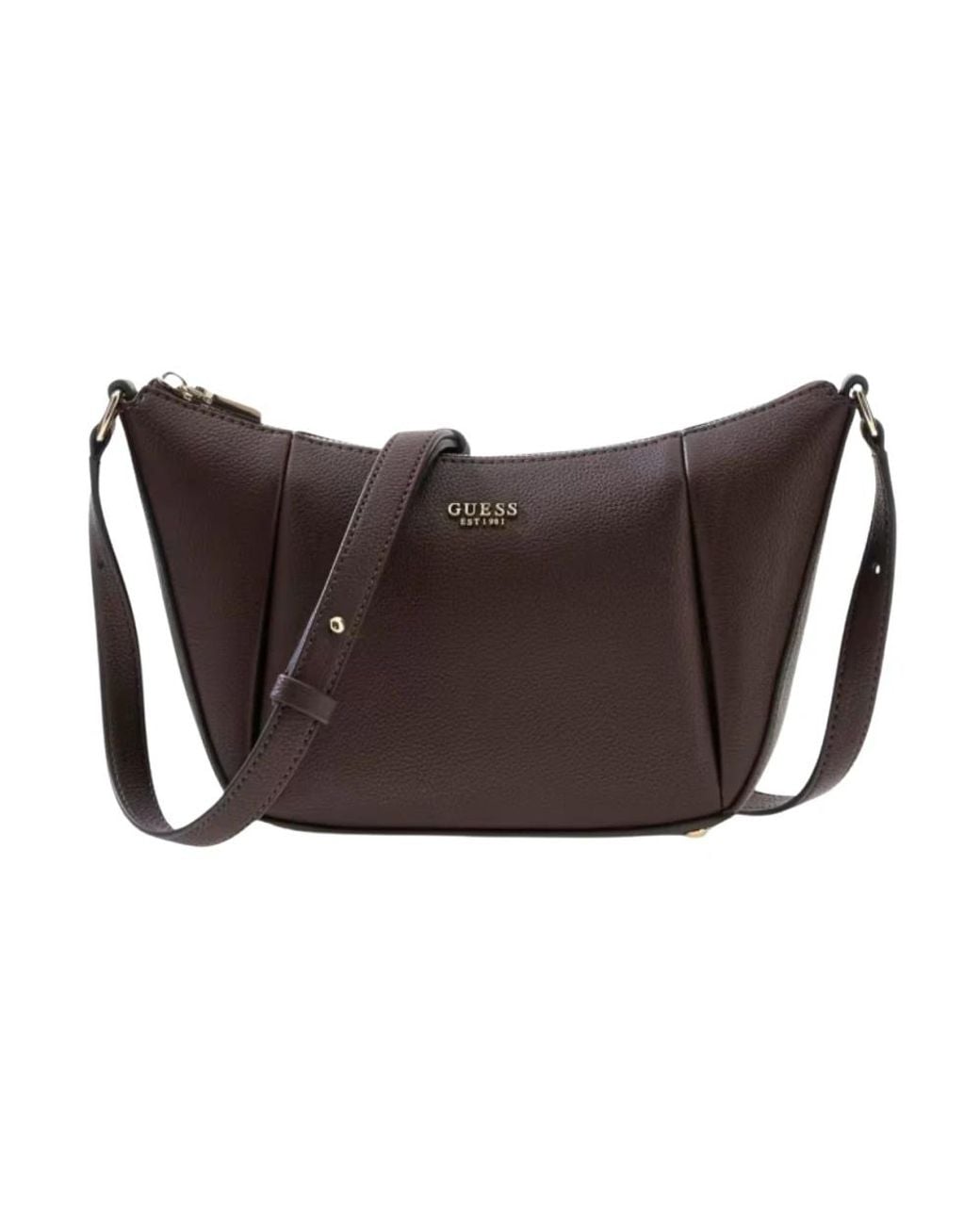Guess Brown Shoulder Bags