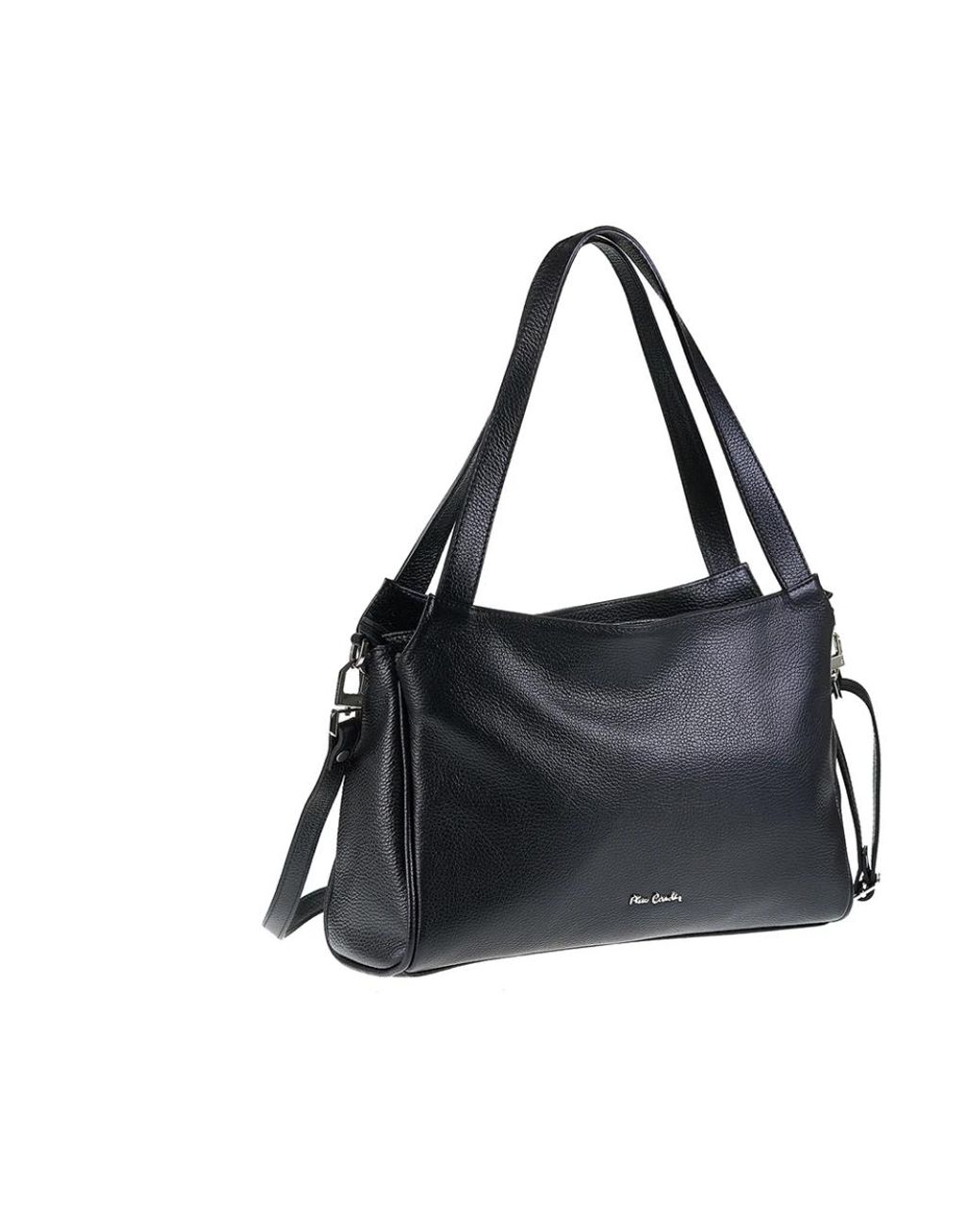 Pierre Cardin Black Shoulder Bags