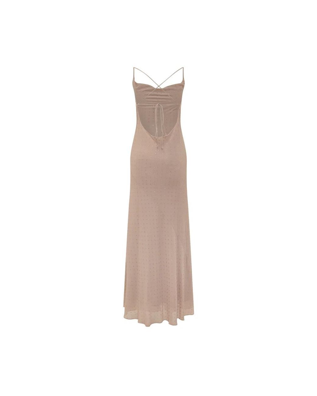 Pinko Brown Maxi Dresses