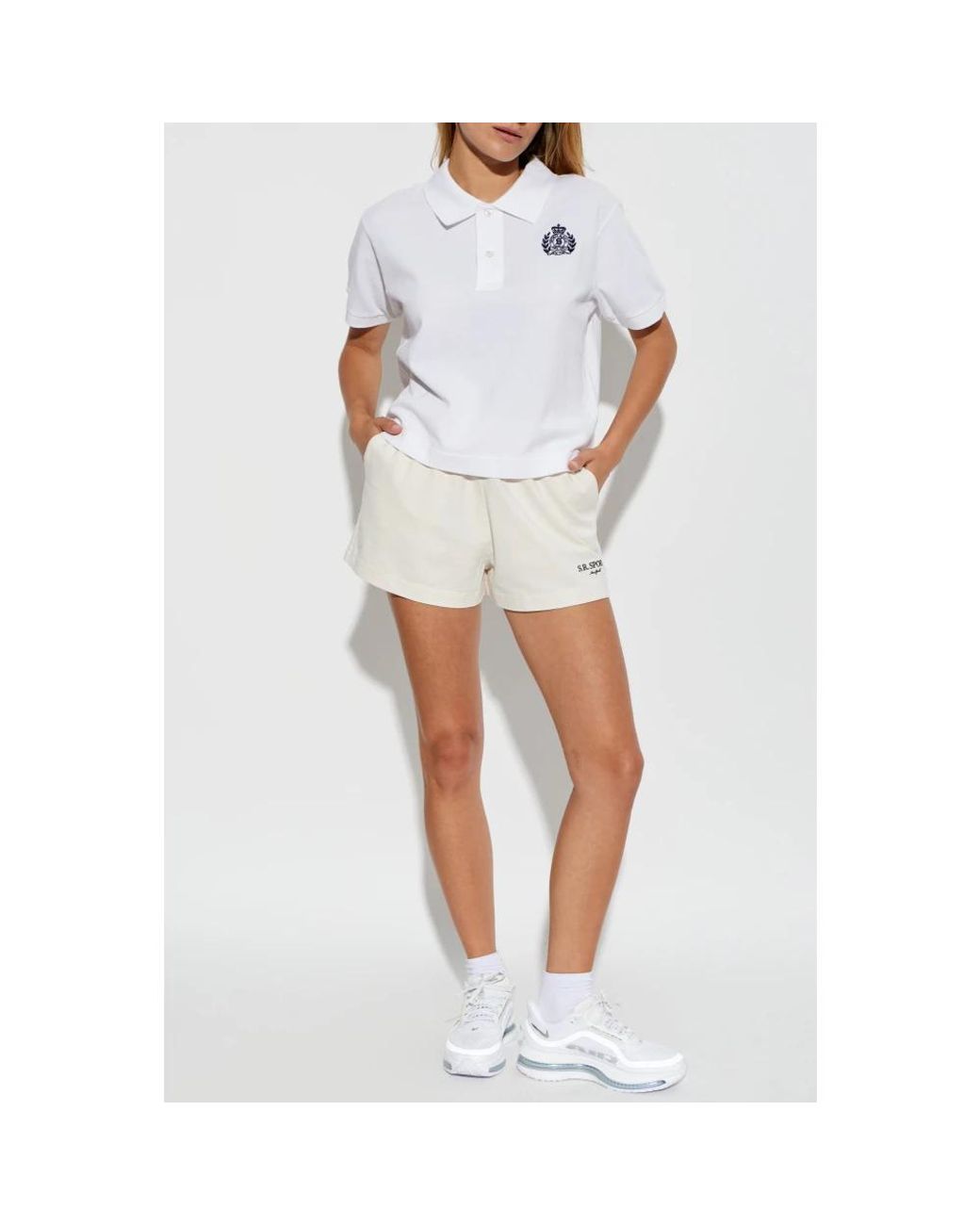 Sporty & Rich Blue Polo Shirts
