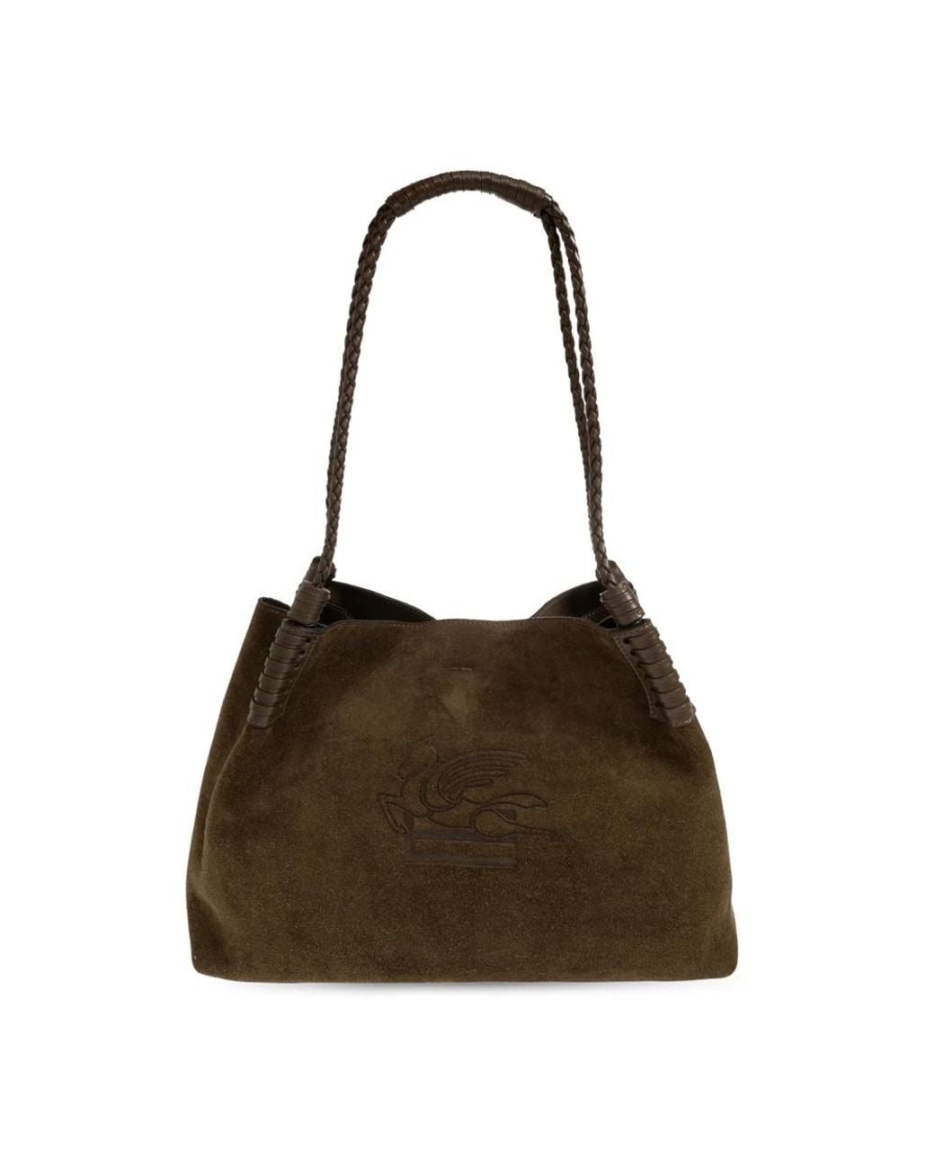 Etro Brown Shopping Bags