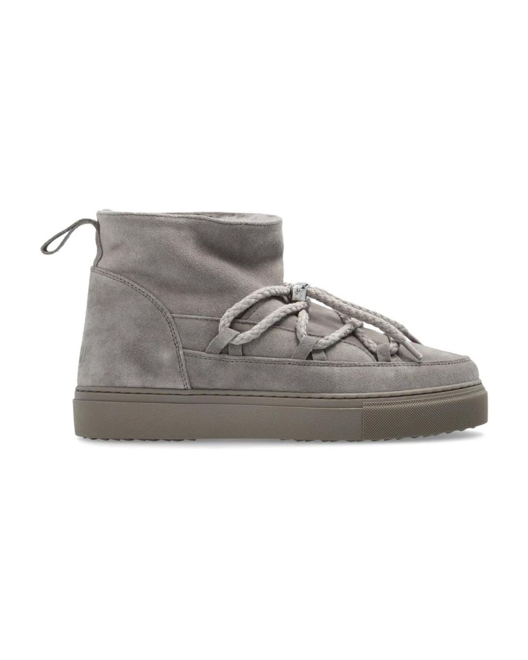 Inuikii Gray Winter Boots