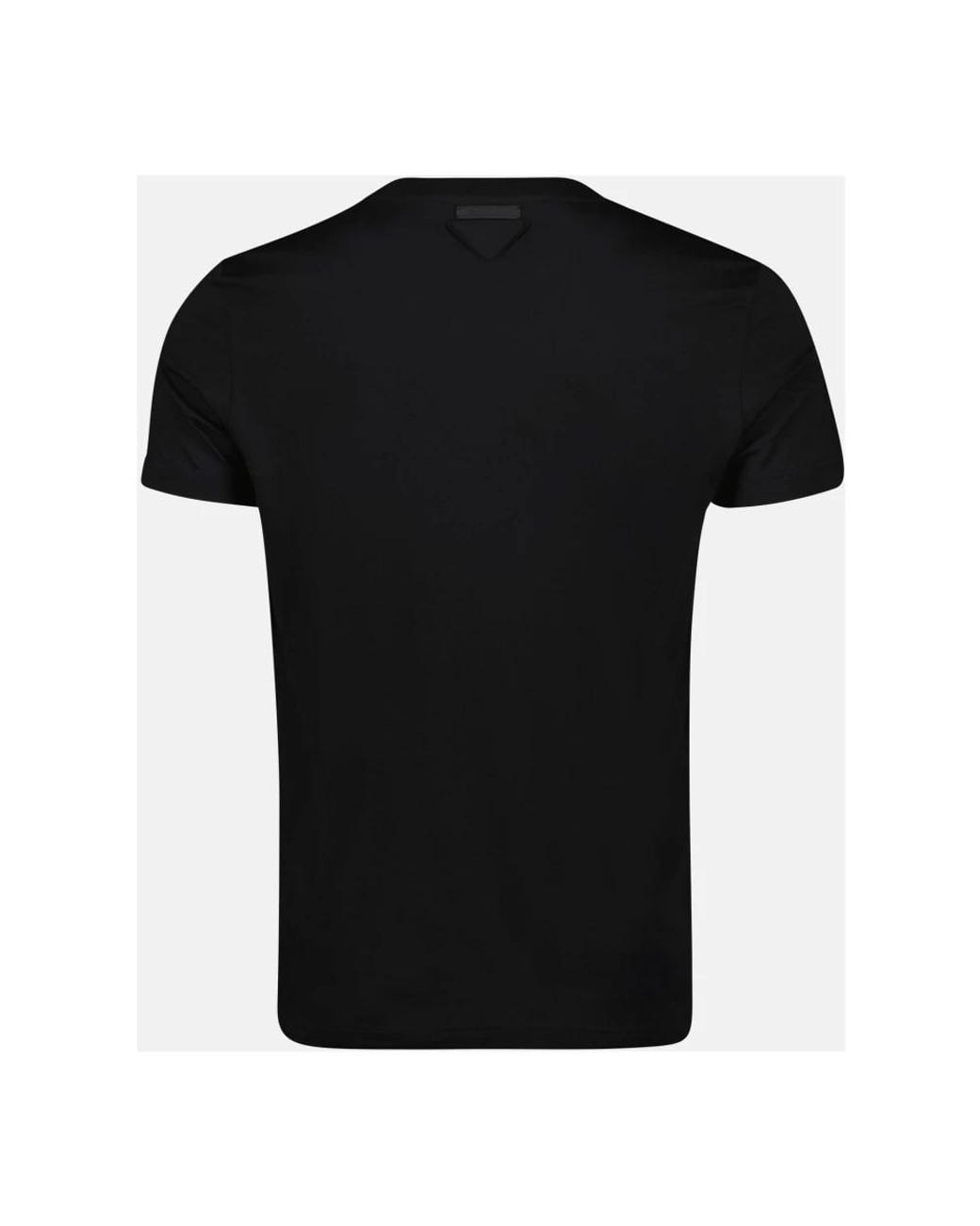 Prada Black T-Shirts for men