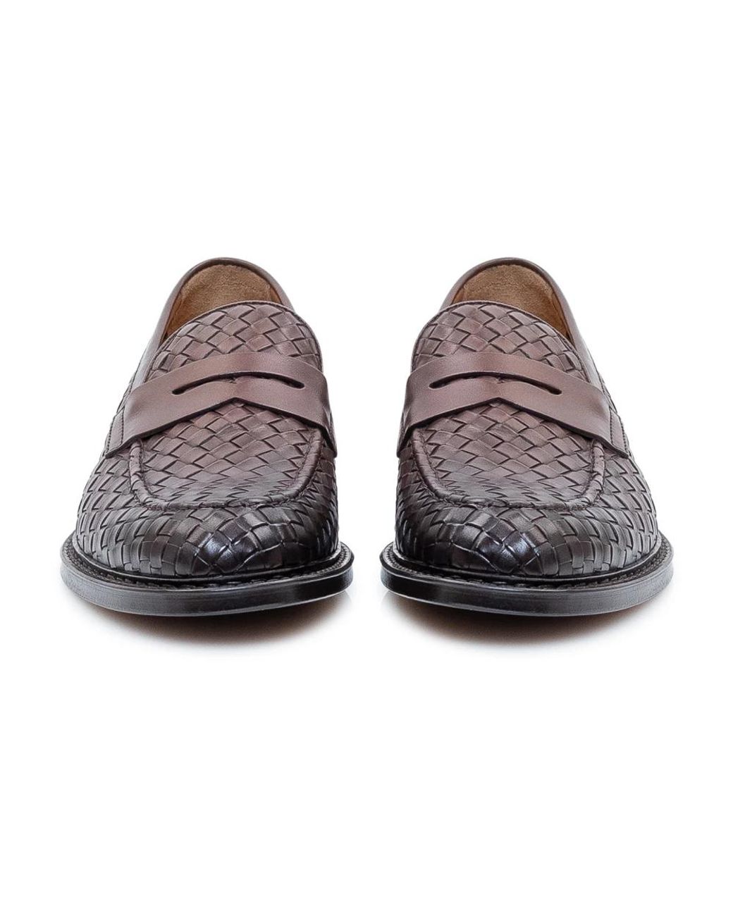 Doucal's Gray Loafers for men