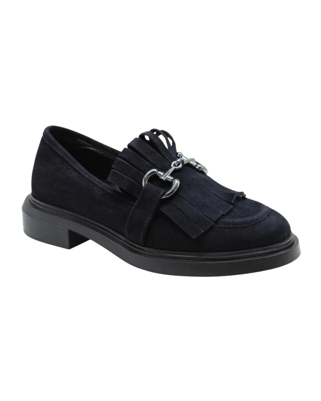 E mia Black Loafers