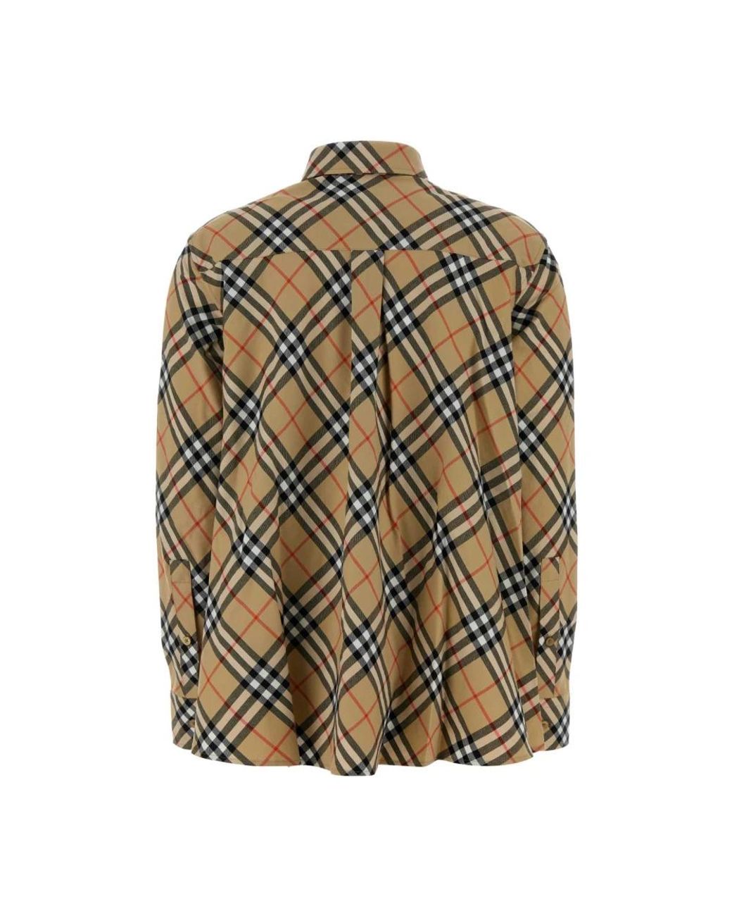Burberry Green Shirts