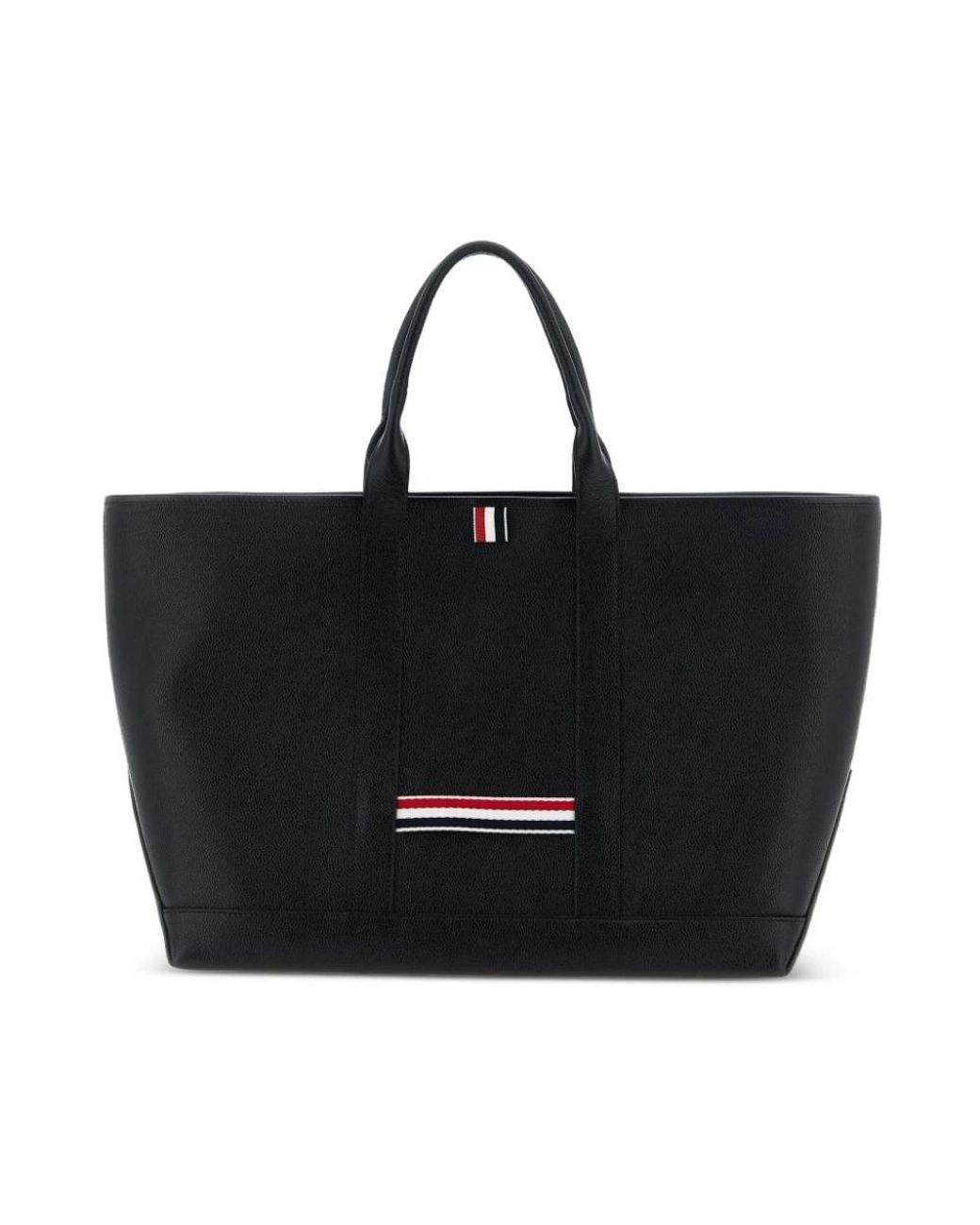 Thom Browne Black Shopping Bags