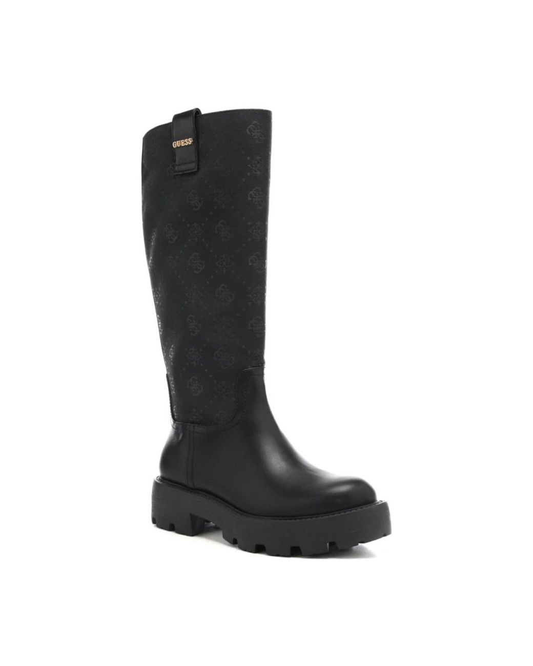 Guess Black High Boots
