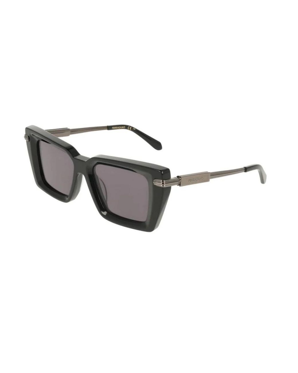 Ferragamo Black Sunglasses