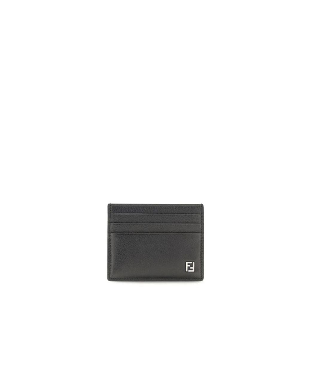 Fendi Gray Wallets & Cardholders for men