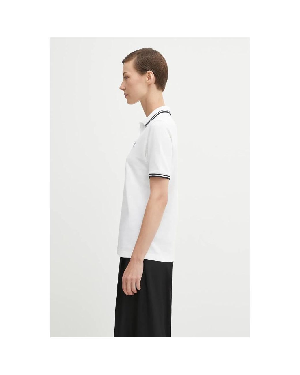 Polo Shirts Fred Perry de color White