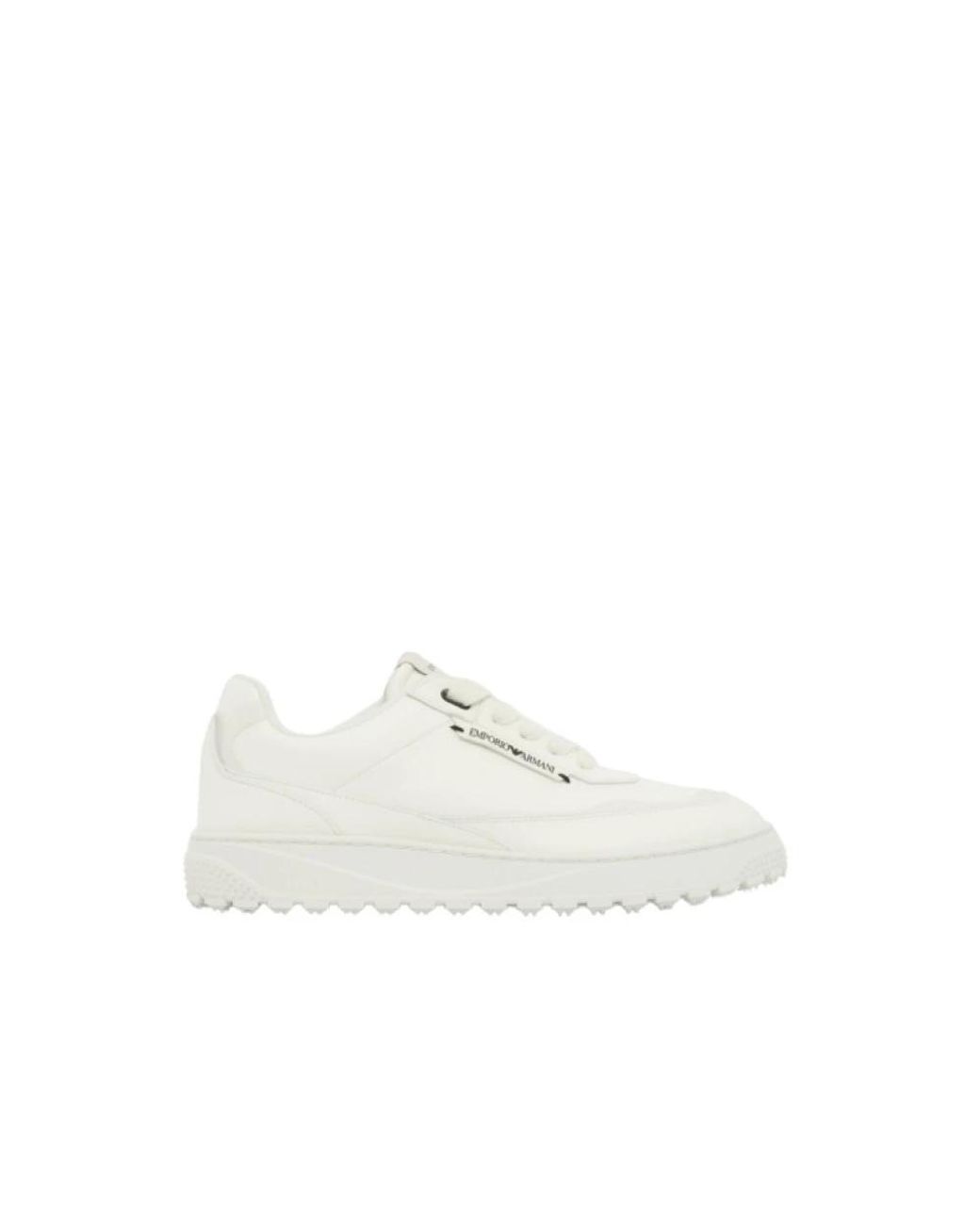 Emporio Armani White Sneakers for men