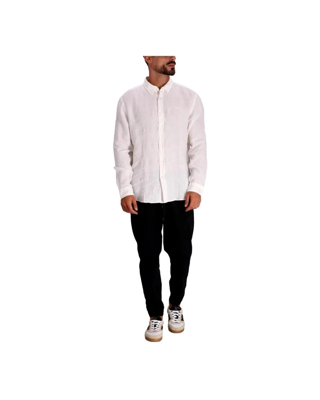 Boss Roan Button-Down Hemd in Pink für Herren