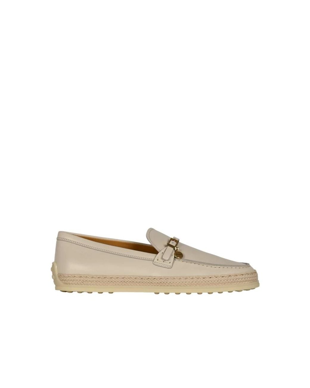 Tod's Natural Loafers