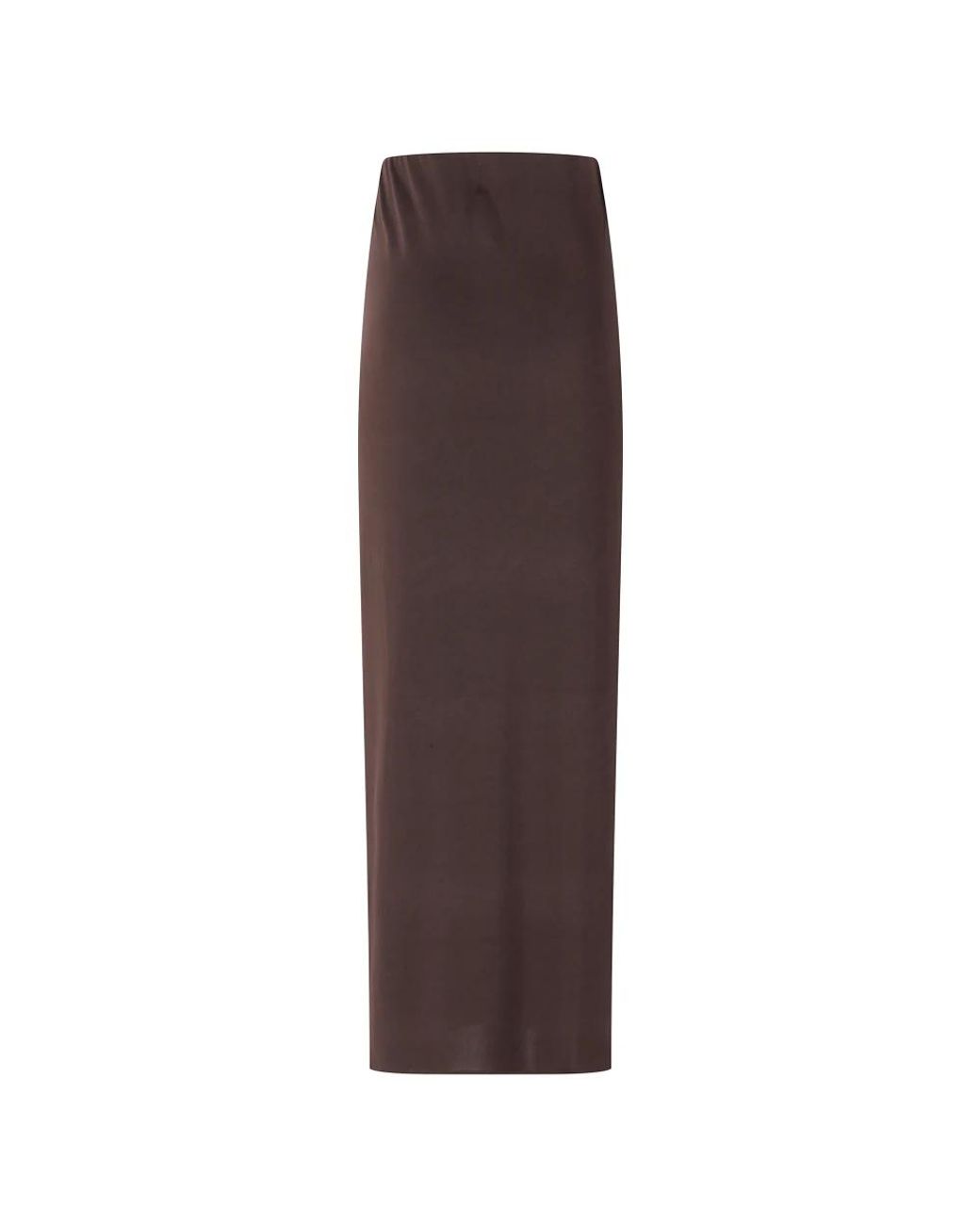 ANDAMANE Brown Maxi Skirts