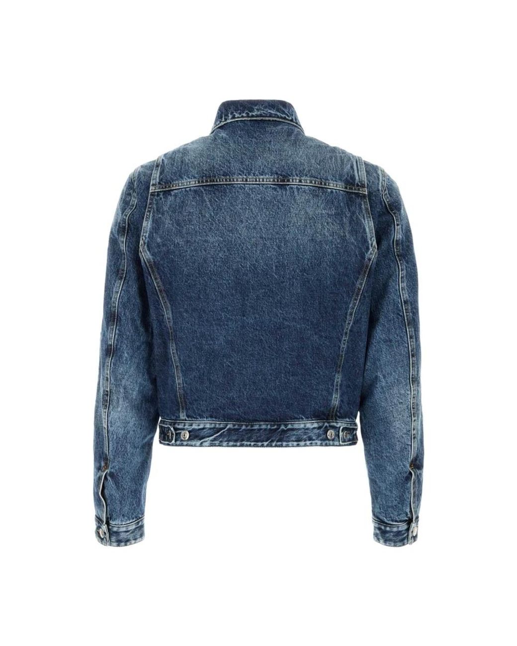 DSquared² Blue Denim Jackets for men